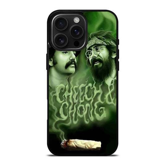 CHEECH AND CHONG SMOKE iPhone 16 Pro Max Case Cover