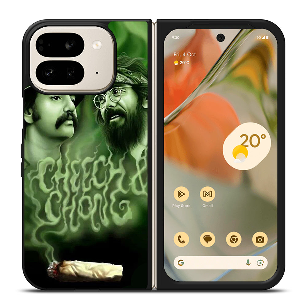 CHEECH AND CHONG SMOKE Google Pixel 9 Pro Fold Case Cover