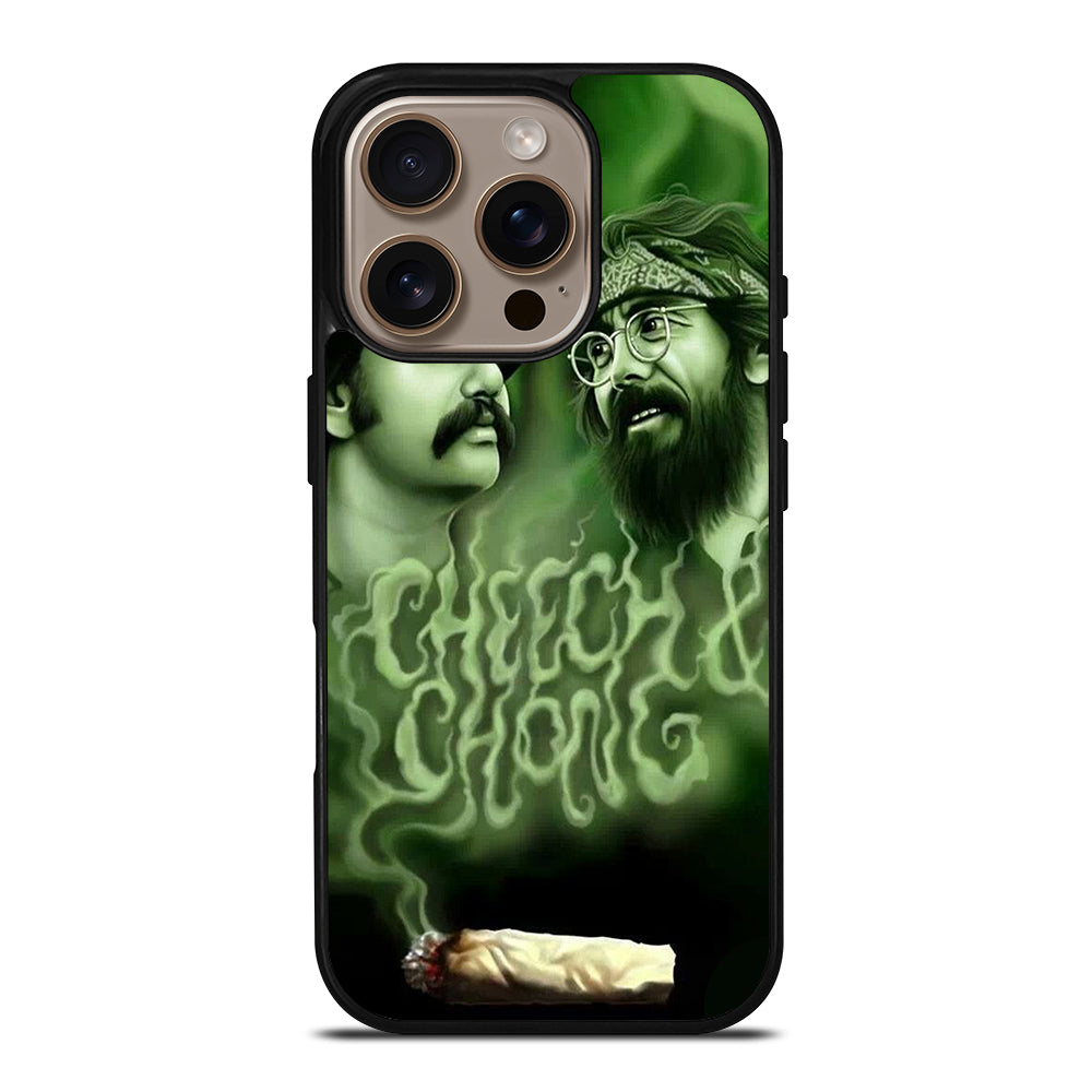 CHEECH AND CHONG SMOKE iPhone 16 Pro Case Cover