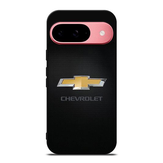 CHEVY LOGO METAL Google Pixel 9 Case Cover