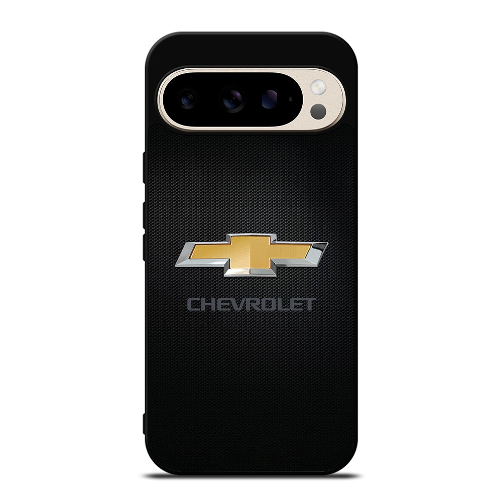 CHEVY LOGO METAL Google Pixel 9 Pro Case Cover