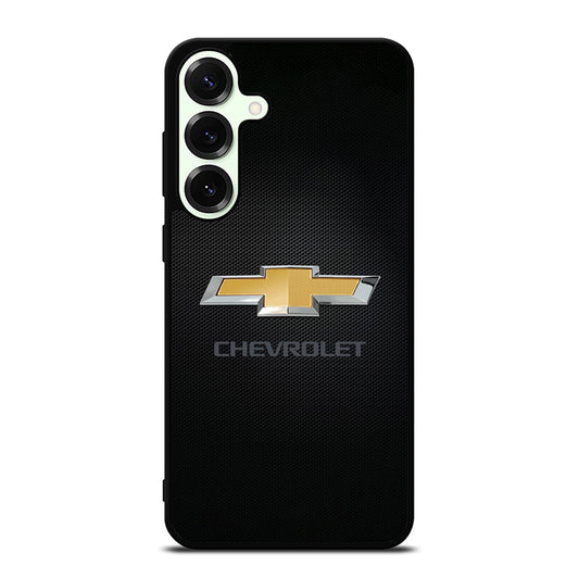 CHEVY LOGO METAL Samsung Galaxy S25 Plus Case Cover