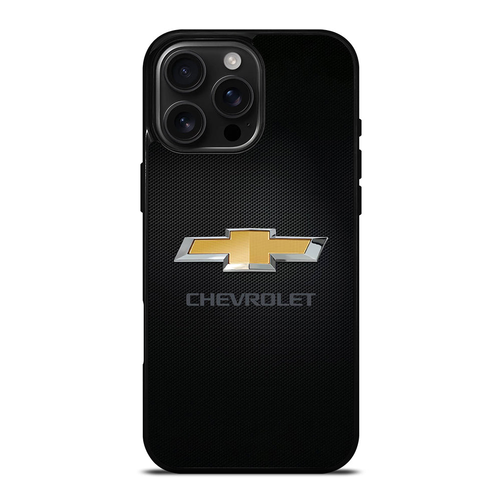 CHEVY LOGO METAL iPhone 16 Pro Max Case Cover