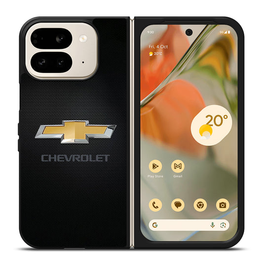 CHEVY LOGO METAL Google Pixel 9 Pro Fold Case Cover