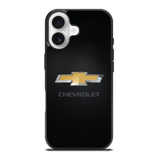 CHEVY LOGO METAL iPhone 17 Case Cover