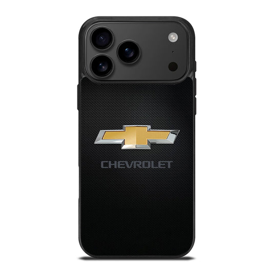 CHEVY LOGO METAL iPhone 17 Pro Max Case Cover