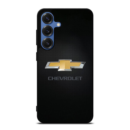 CHEVY LOGO METAL Samsung Galaxy S25 Case Cover