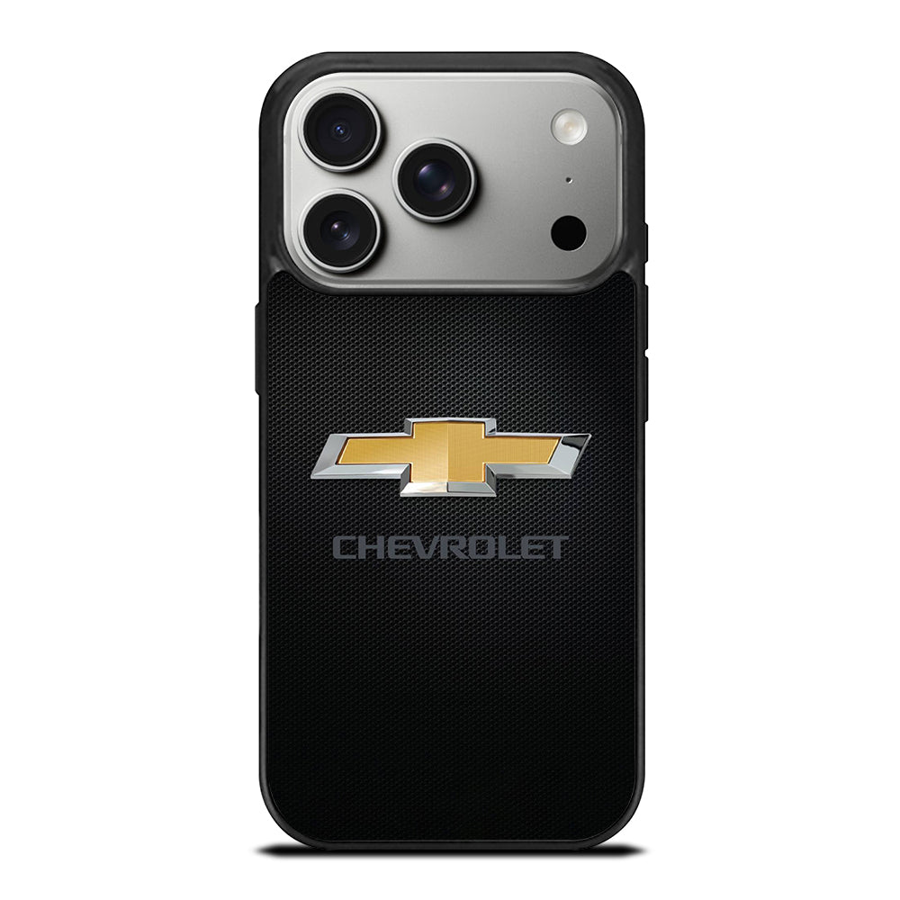 CHEVY LOGO METAL iPhone 17 Pro Case Cover