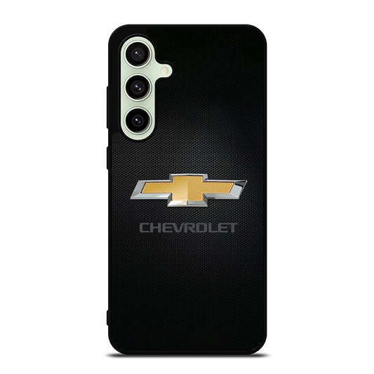 CHEVY LOGO METAL Samsung Galaxy S24 FE Case Cover