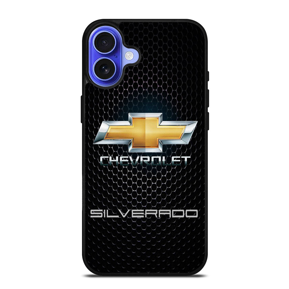 CHEVY SILVERADO iPhone 16 Case Cover