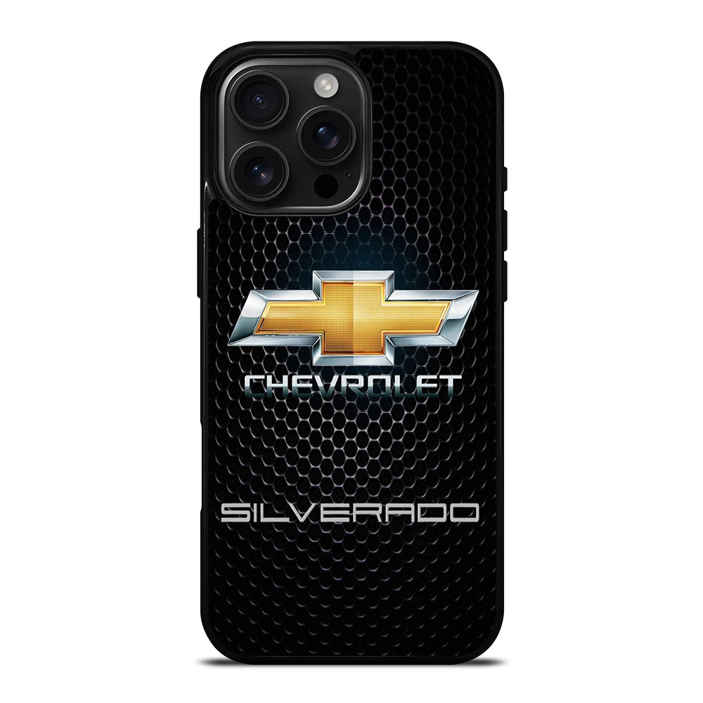 CHEVY SILVERADO iPhone 16 Pro Max Case Cover