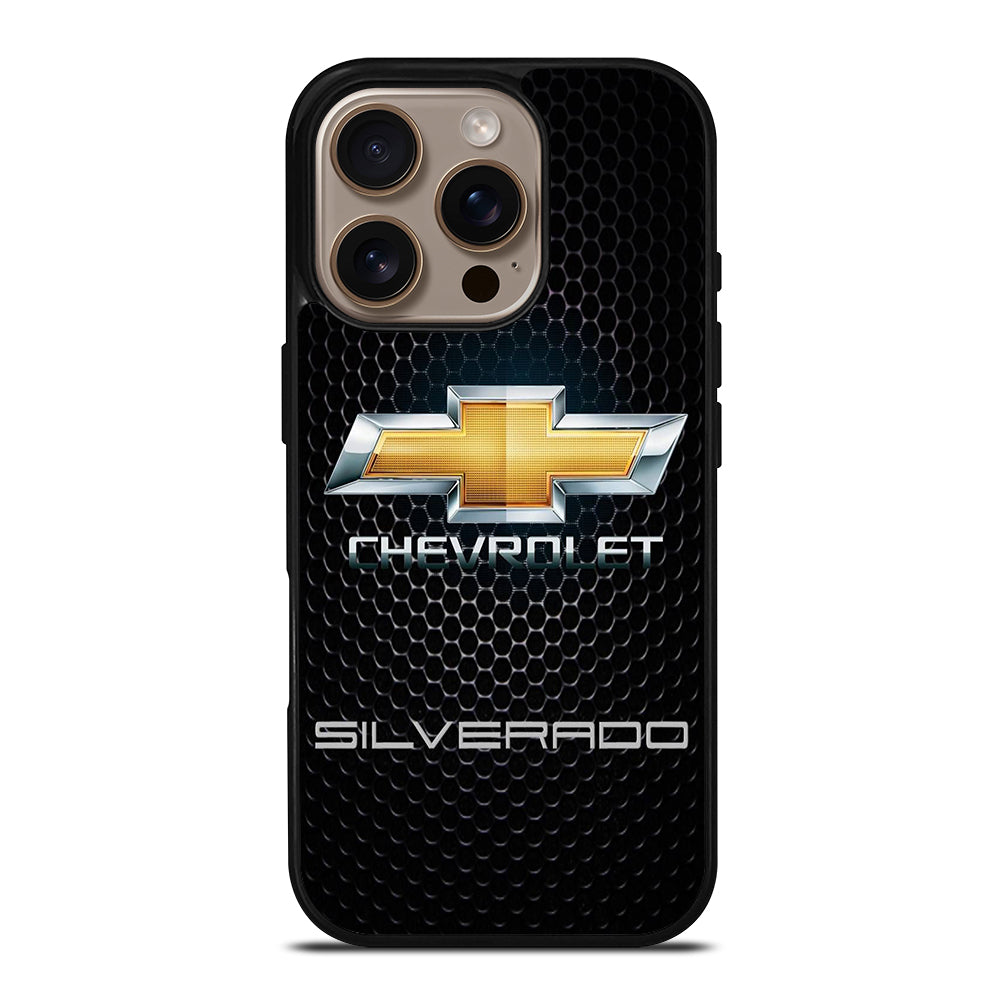 CHEVY SILVERADO iPhone 16 Pro Case Cover