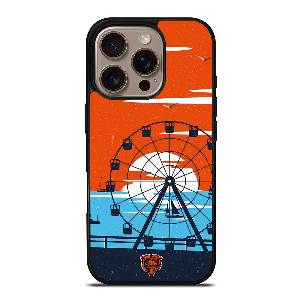 CHICAGO BEARS NFL FOOTBALL LOGO 1 iPhone 16 Pro Case Cover