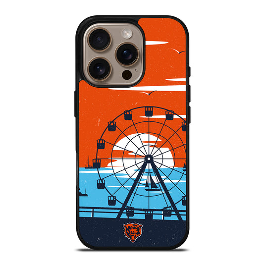 CHICAGO BEARS NFL FOOTBALL LOGO 1 iPhone 16 Pro Case Cover