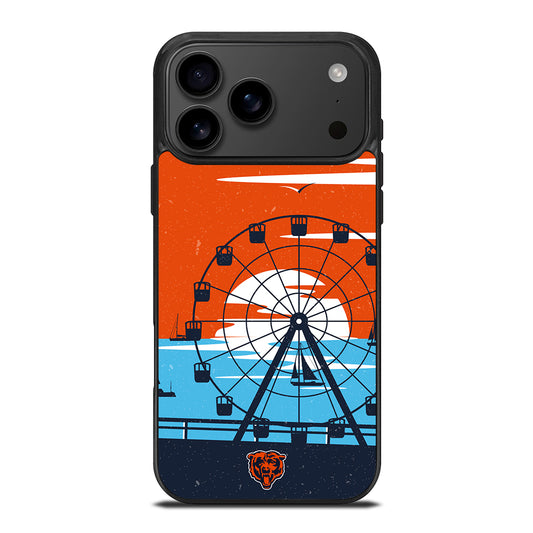 CHICAGO BEARS NFL FOOTBALL LOGO 1 iPhone 17 Pro Max Case Cover