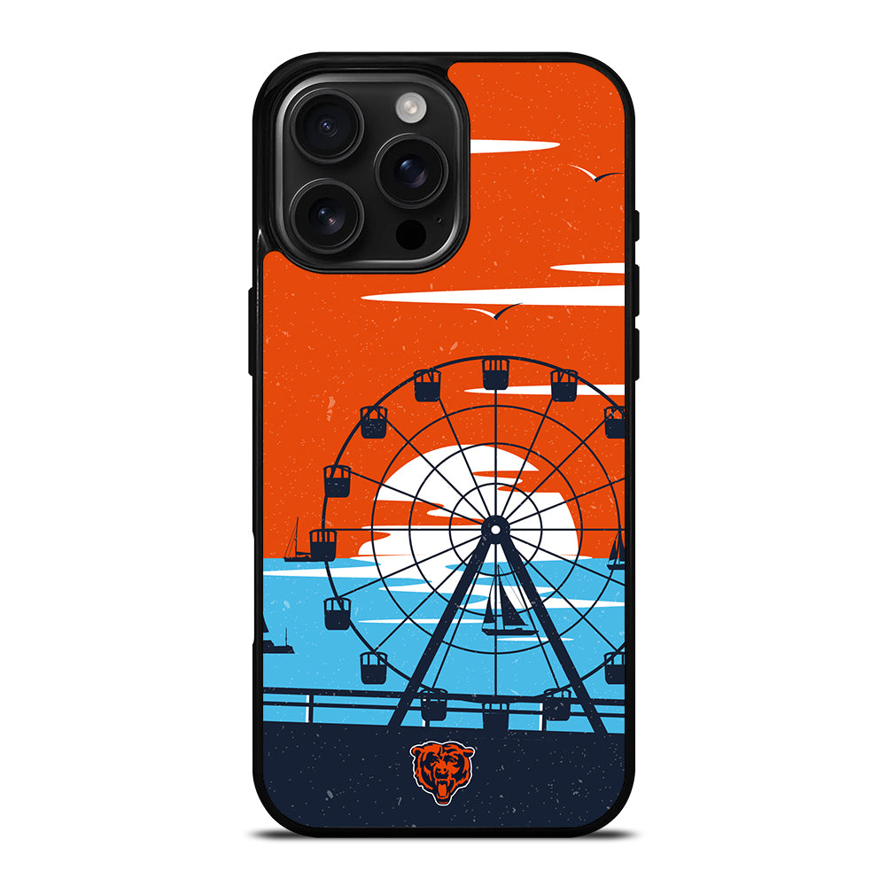 CHICAGO BEARS NFL FOOTBALL LOGO 1 iPhone 16 Pro Max Case Cover