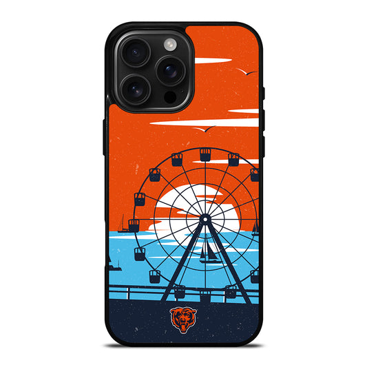 CHICAGO BEARS NFL FOOTBALL LOGO 1 iPhone 16 Pro Max Case Cover