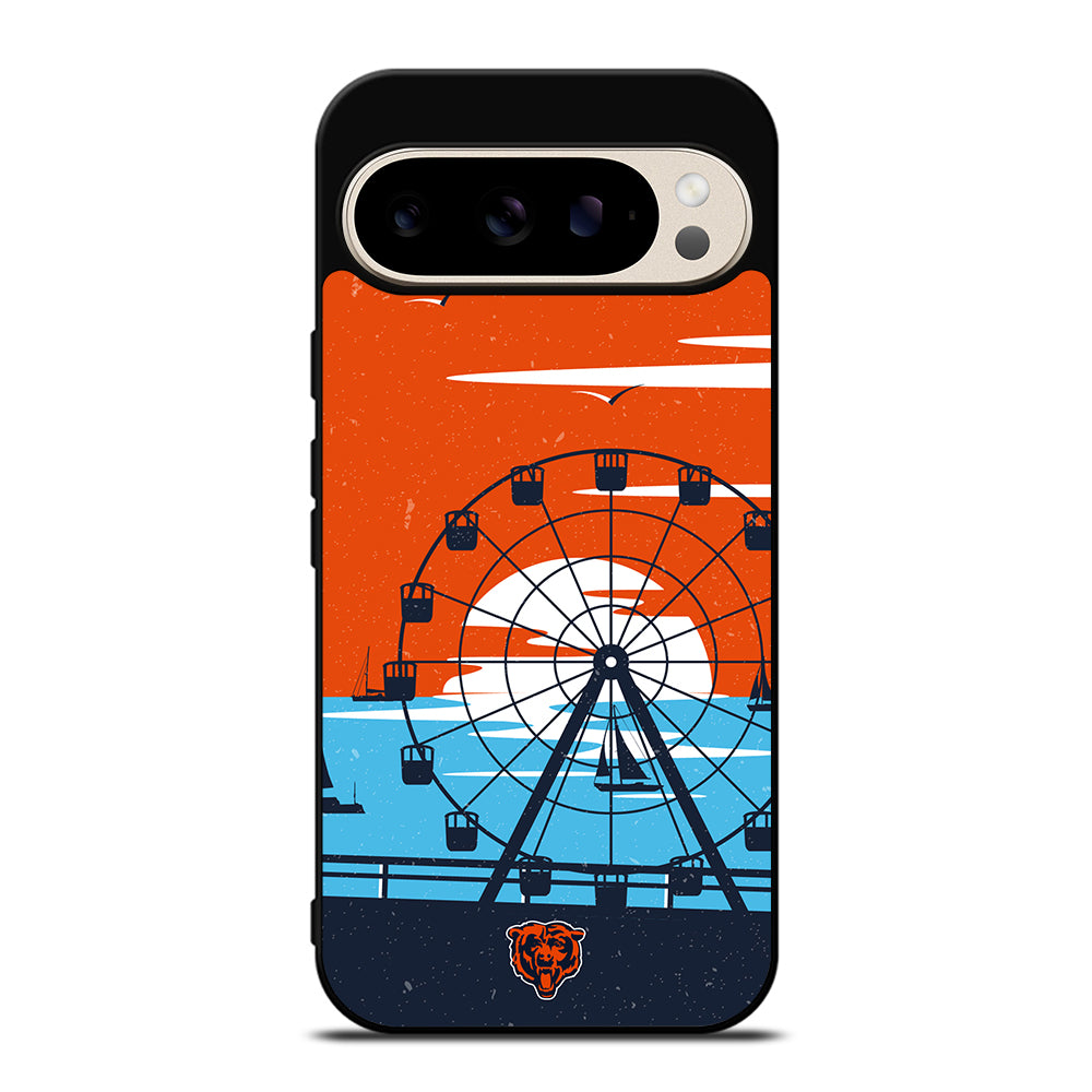 CHICAGO BEARS NFL FOOTBALL LOGO 1 Google Pixel 9 Pro Case Cover