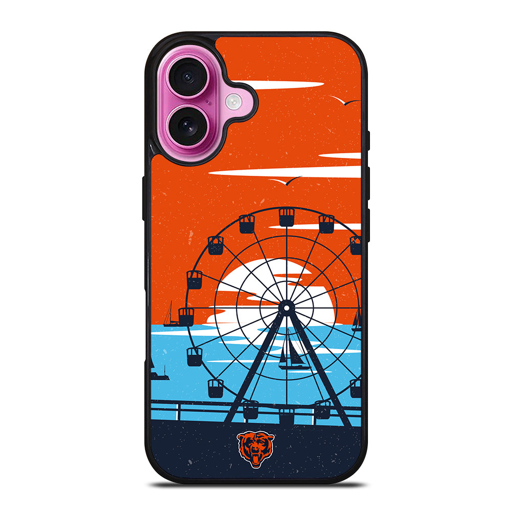 CHICAGO BEARS NFL FOOTBALL LOGO 1 iPhone 16 Plus Case Cover