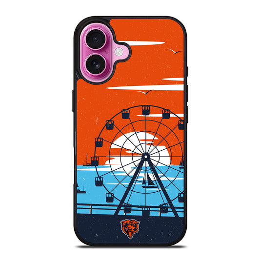 CHICAGO BEARS NFL FOOTBALL LOGO 1 iPhone 16 Plus Case Cover