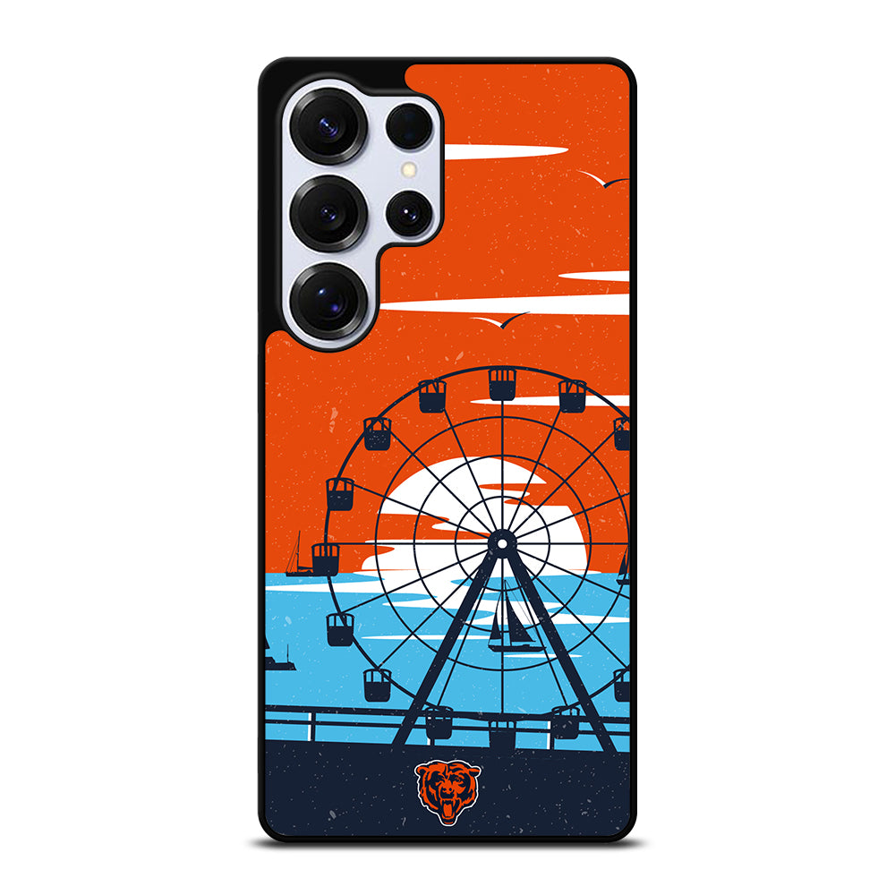 CHICAGO BEARS NFL FOOTBALL LOGO 1 Samsung Galaxy S25 Ultra Case Cover