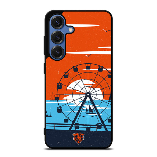 CHICAGO BEARS NFL FOOTBALL LOGO 1 Samsung Galaxy S26 Case Cover