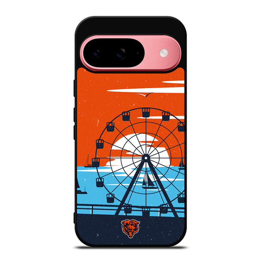 CHICAGO BEARS NFL FOOTBALL LOGO 1 Google Pixel 9 Case Cover