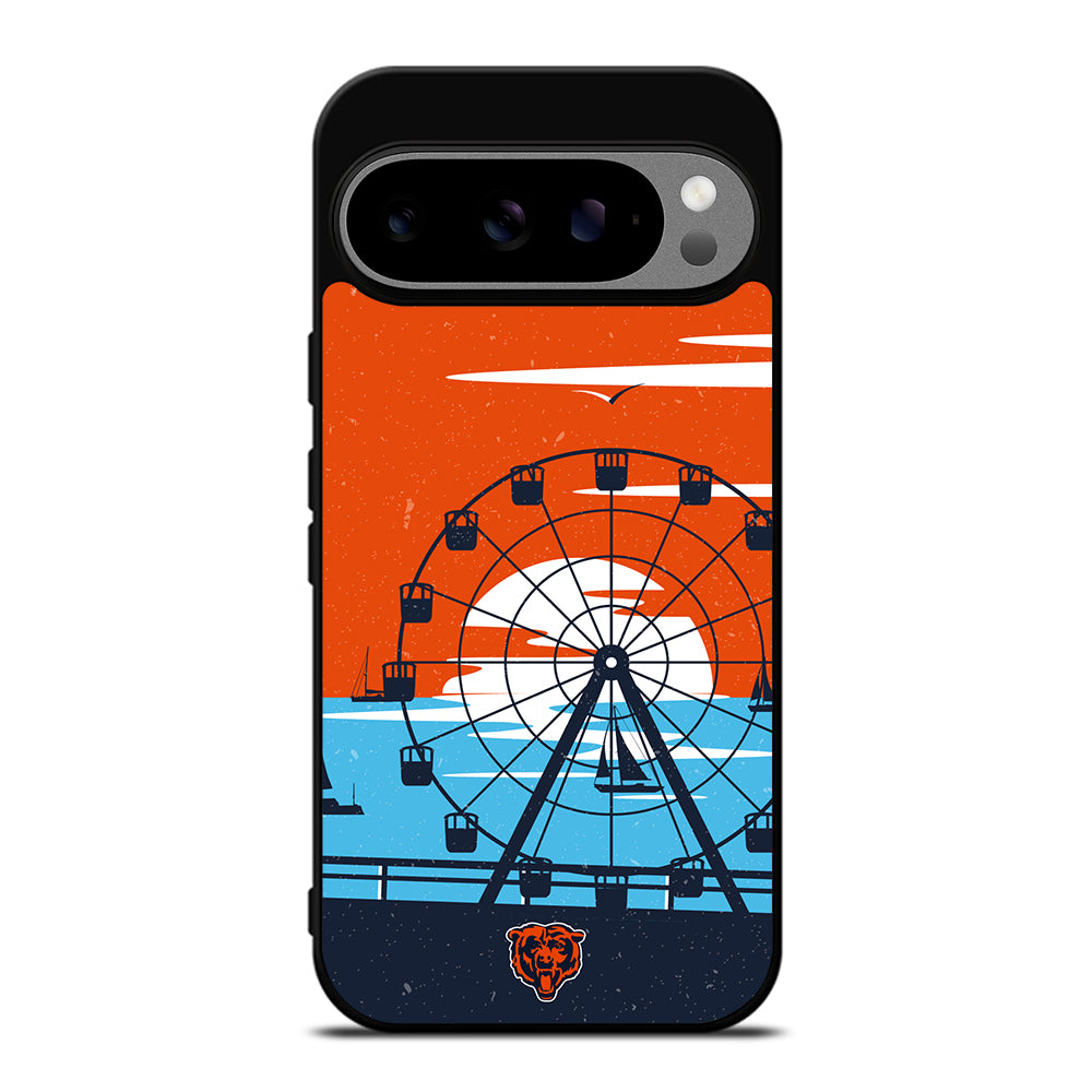 CHICAGO BEARS NFL FOOTBALL LOGO 1 Google Pixel 9 Pro XL Case Cover