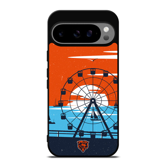 CHICAGO BEARS NFL FOOTBALL LOGO 1 Google Pixel 9 Pro XL Case Cover