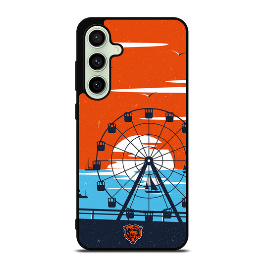 CHICAGO BEARS NFL FOOTBALL LOGO 1 Samsung Galaxy S24 FE Case Cover