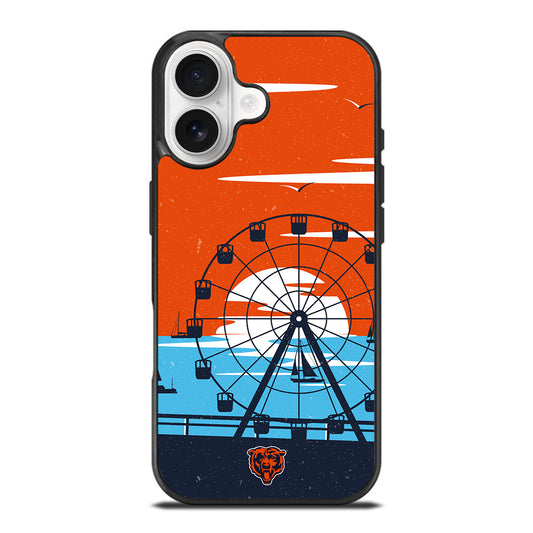 CHICAGO BEARS NFL FOOTBALL LOGO 1 iPhone 17 Case Cover