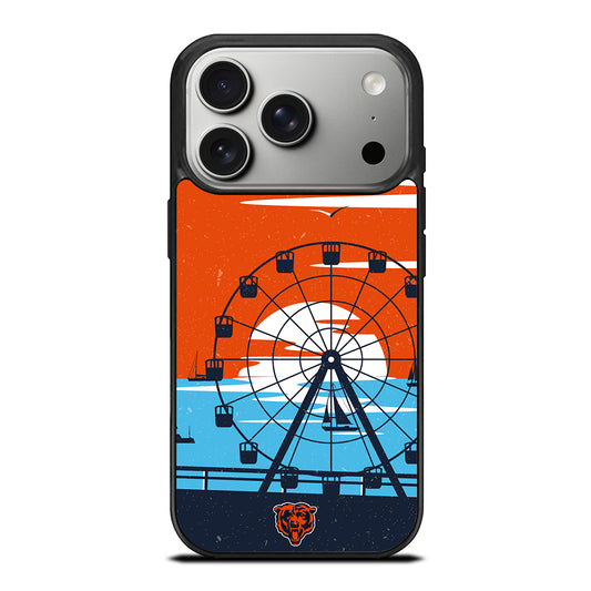 CHICAGO BEARS NFL FOOTBALL LOGO 1 iPhone 17 Pro Case Cover