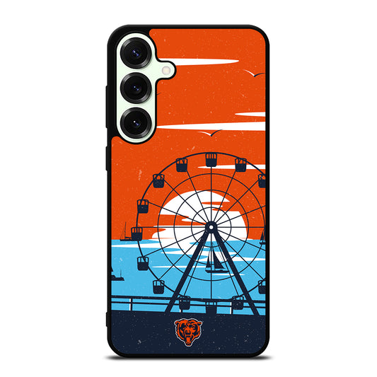 CHICAGO BEARS NFL FOOTBALL LOGO 1 Samsung Galaxy S25 Plus Case Cover