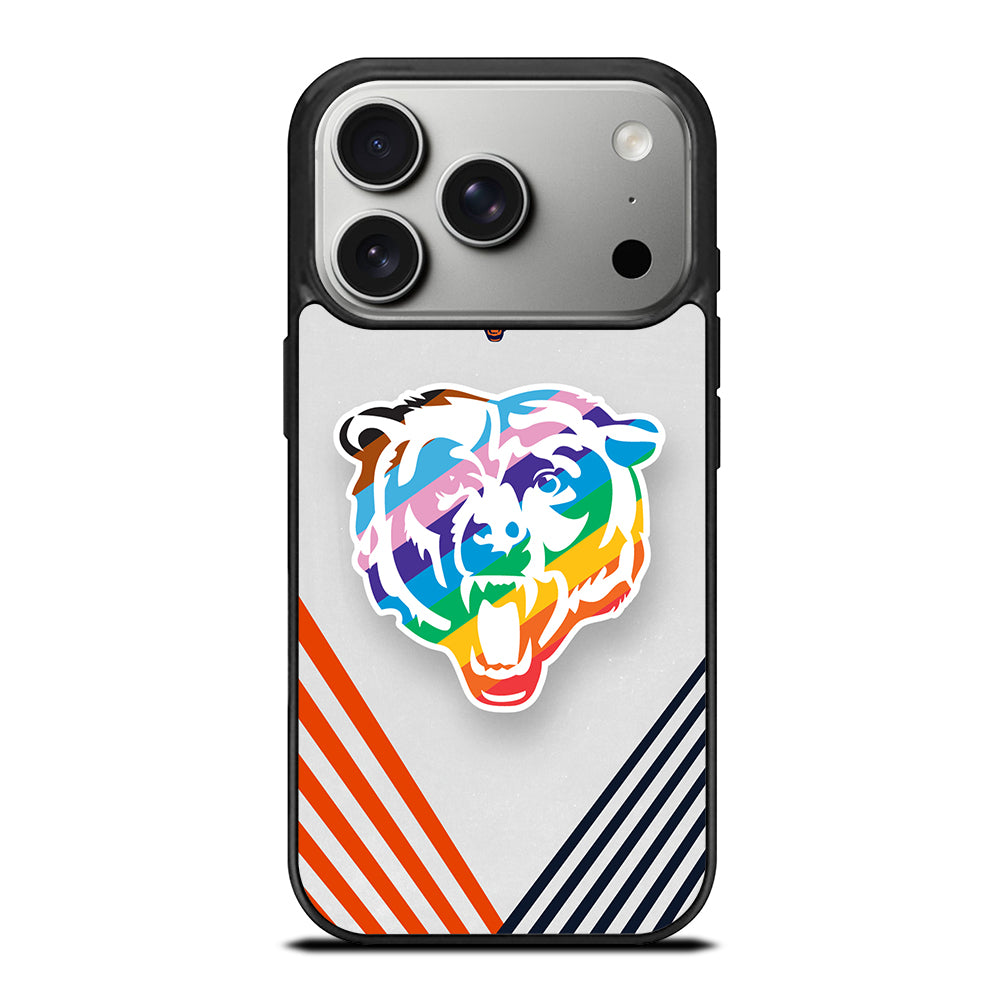 CHICAGO BEARS NFL FOOTBALL LOGO 2 iPhone 17 Pro Case Cover