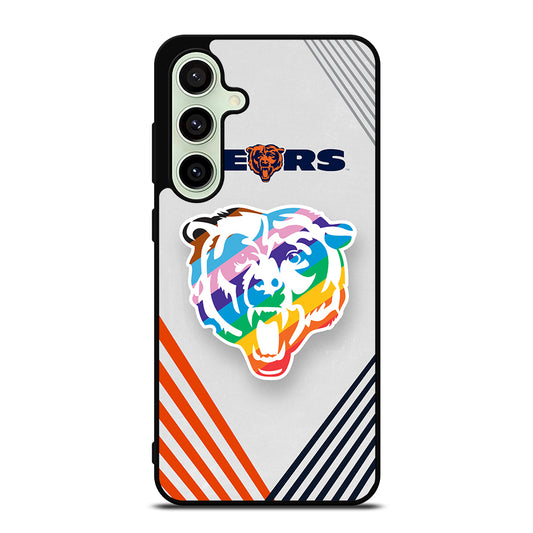 CHICAGO BEARS NFL FOOTBALL LOGO 2 Samsung Galaxy S24 FE Case Cover