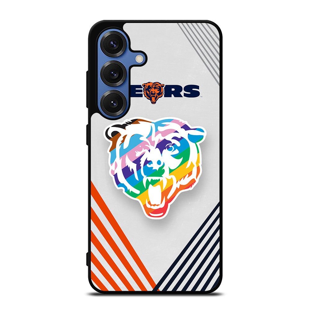 CHICAGO BEARS NFL FOOTBALL LOGO 2 Samsung Galaxy S25 Case Cover