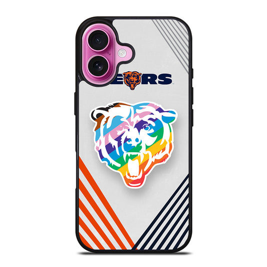 CHICAGO BEARS NFL FOOTBALL LOGO 2 iPhone 16 Plus Case Cover