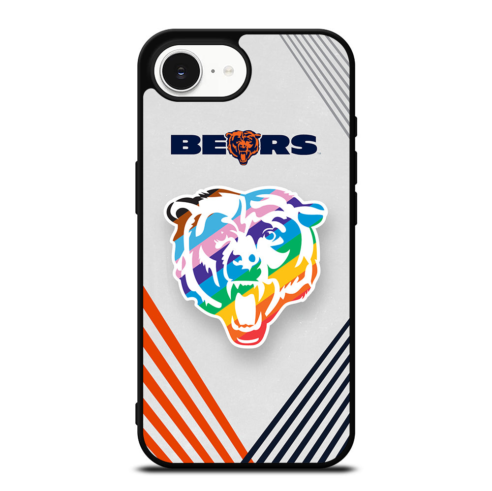 CHICAGO BEARS NFL FOOTBALL LOGO 2 iPhone 16e Case Cover