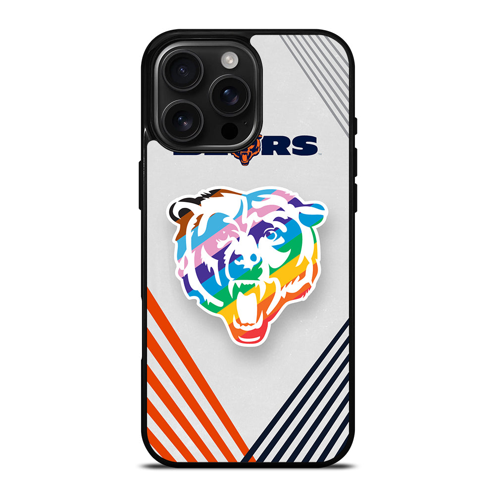 CHICAGO BEARS NFL FOOTBALL LOGO 2 iPhone 16 Pro Max Case Cover