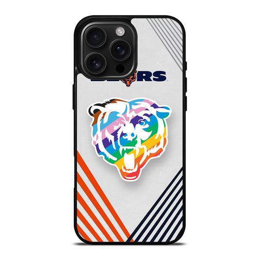 CHICAGO BEARS NFL FOOTBALL LOGO 2 iPhone 16 Pro Max Case Cover