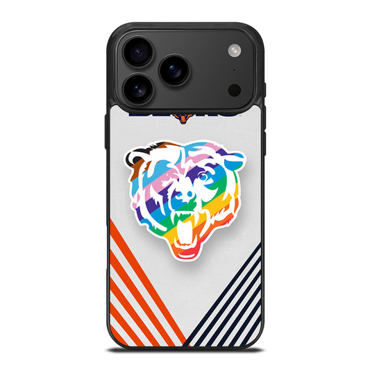 CHICAGO BEARS NFL FOOTBALL LOGO 2 iPhone 17 Pro Max Case Cover