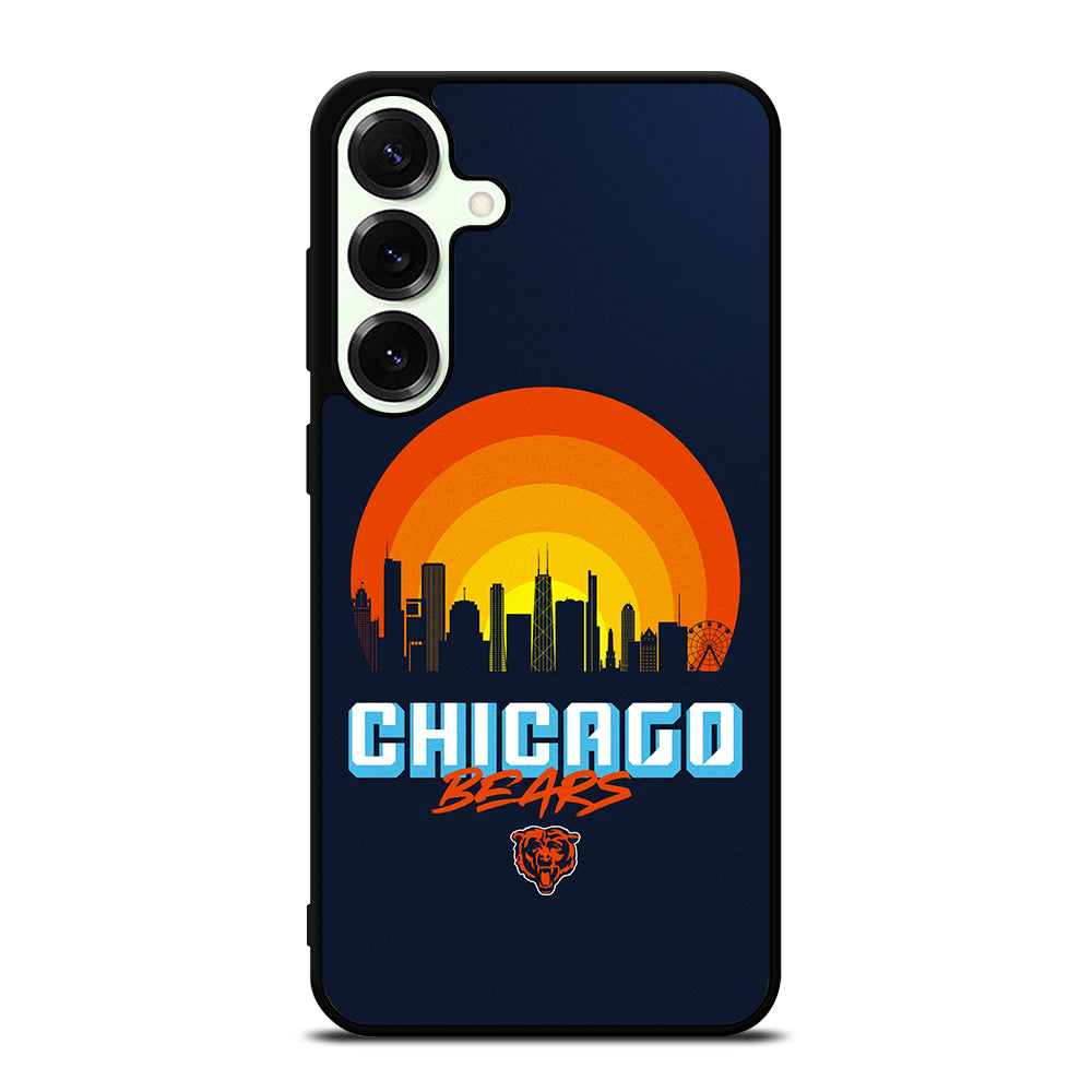 CHICAGO BEARS NFL FOOTBALL LOGO 3 Samsung Galaxy S26 Plus Case Cover