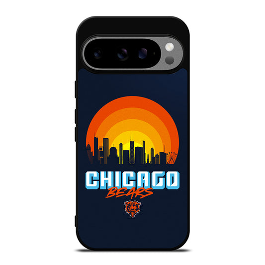 CHICAGO BEARS NFL FOOTBALL LOGO 3 Google Pixel 9 Pro XL Case Cover