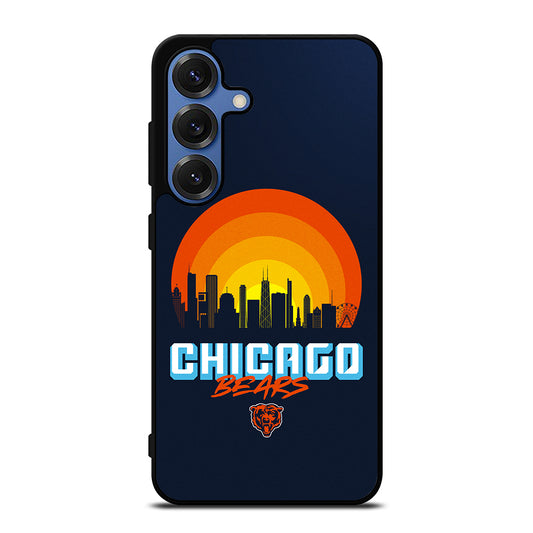 CHICAGO BEARS NFL FOOTBALL LOGO 3 Samsung Galaxy S26 Case Cover