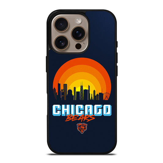 CHICAGO BEARS NFL FOOTBALL LOGO 3 iPhone 16 Pro Case Cover