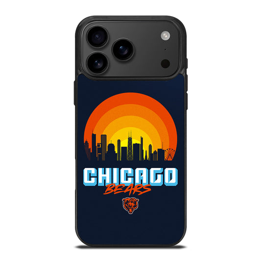CHICAGO BEARS NFL FOOTBALL LOGO 3 iPhone 17 Pro Max Case Cover