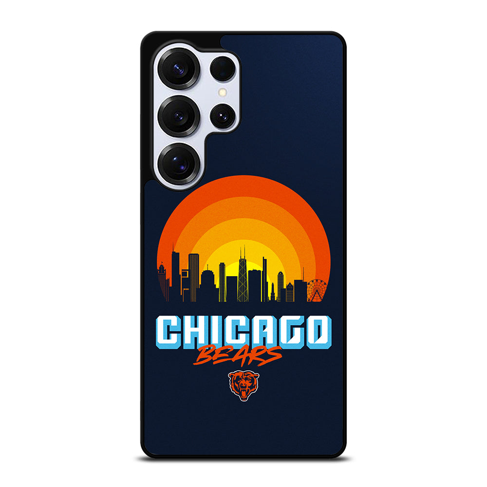 CHICAGO BEARS NFL FOOTBALL LOGO 3 Samsung Galaxy S25 Ultra Case Cover