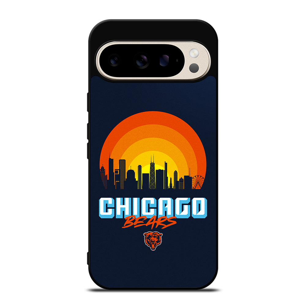 CHICAGO BEARS NFL FOOTBALL LOGO 3 Google Pixel 9 Pro Case Cover