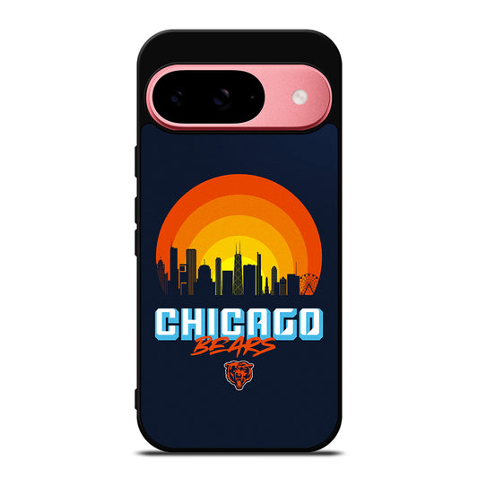 CHICAGO BEARS NFL FOOTBALL LOGO 3 Google Pixel 9 Case Cover