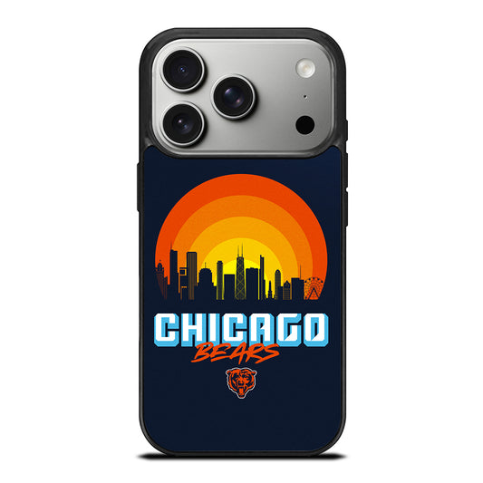 CHICAGO BEARS NFL FOOTBALL LOGO 3 iPhone 17 Pro Case Cover